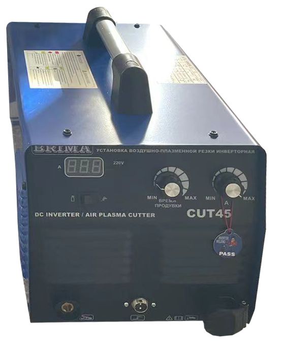 Инвертор плазменной резки BRIMA CUT45 с компрессором