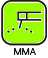 Инверторы ручной сварки MMA DC (220В) - Инверторы ММА серии TECH