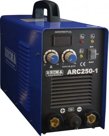 Сварочный инвертор BRIMA ARC 250-1 (220)